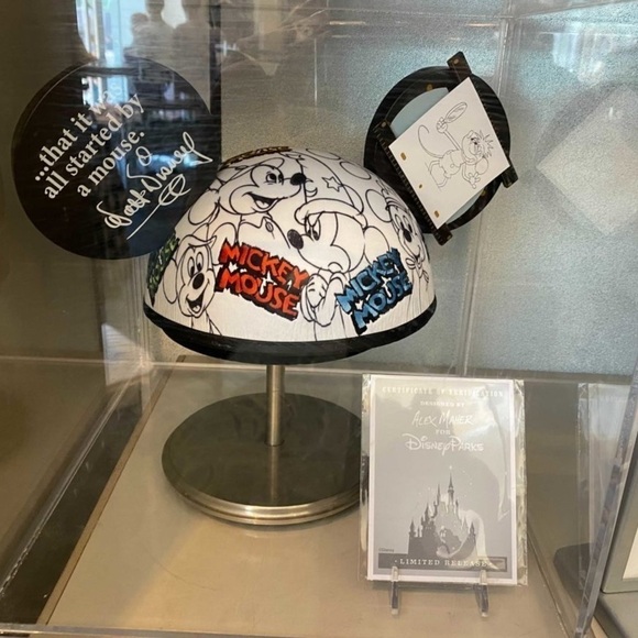 Mickey Mouse Ear Hat by Alex Maher - Limited Release - Picture 9 of 12